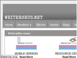Sites similar to writersrus.net