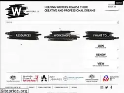 Sites similar to writerssa.org.au
