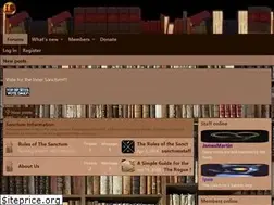 Sites similar to writerssanctum.com