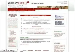 Sites similar to writersservices.com