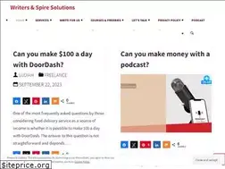 Sites similar to writersspire.com