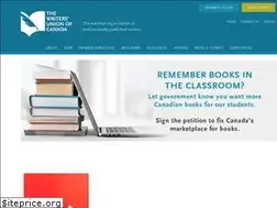 Sites similar to writersunion.ca
