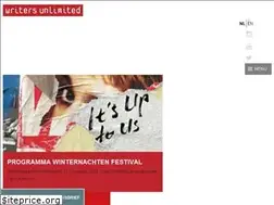 Sites similar to writersunlimited.nl