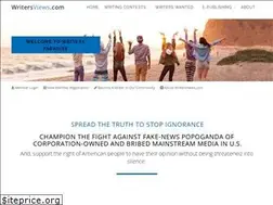 Sites similar to writersviews.com