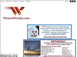 Sites similar to writersweekly.com