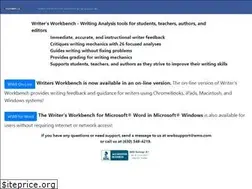 Sites similar to writersworkbench.com