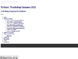 Sites similar to writersworkshop.net