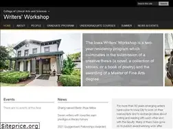 Sites similar to writersworkshop.uiowa.edu