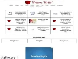 Sites similar to writerswrite.com