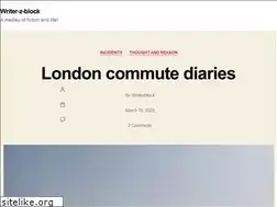 Sites similar to writerzblock.wordpress.com