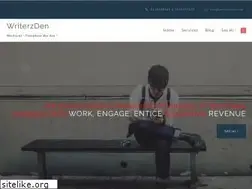 Sites similar to writerzden.com