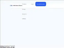 Sites similar to writerzen.net