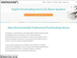 Sites similar to writesaver.co