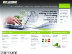 Sites similar to writescienceright.com
