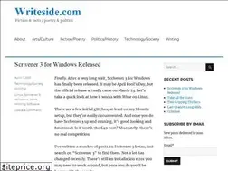 Sites similar to writeside.com