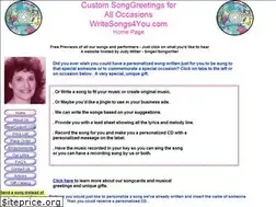 Sites similar to writesongs4you.com
