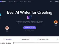 Sites similar to writesonic.ai
