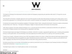 Sites similar to writespacehouston.org