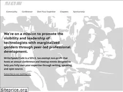 Sites similar to writespeakcode.com