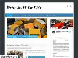 Sites similar to writestuffforkids.com
