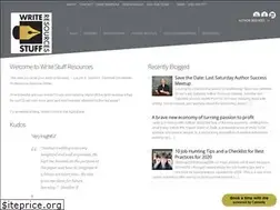 Sites similar to writestuffresources.com