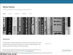 Sites similar to writetechie.com