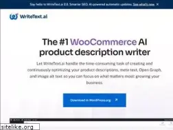 Sites similar to writetext.ai