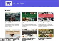 Sites similar to writethankyounotes.com