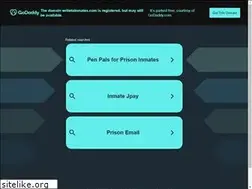 Sites similar to writetoinmates.com