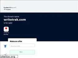 Sites similar to writetrak.com