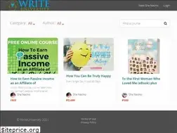 Sites similar to writeuniversity.net