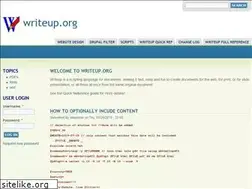 Sites similar to writeup.org