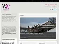 Sites similar to writewaycommunications.ca