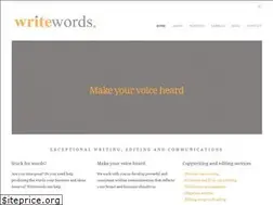 Sites similar to writewords.com.au