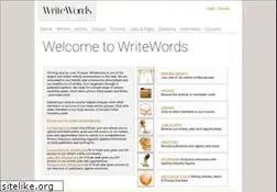 Sites similar to writewords.org.uk