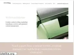 Sites similar to writewordsforme.co.uk