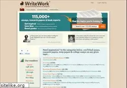 Sites similar to writework.com