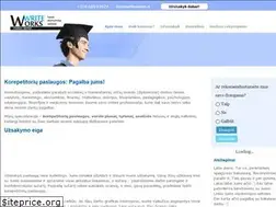Sites similar to writeworks.lt