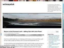 Sites similar to writewyattuk.com