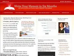 Sites similar to writeyourbookinsixmonths.com