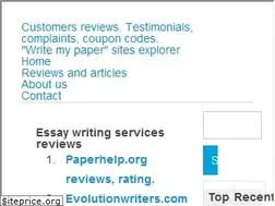 Sites similar to writeyourpaper.org