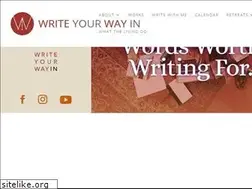Sites similar to writeyourwayin.ca