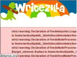 Sites similar to writezilla.net