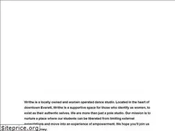 Sites similar to writhepole.com