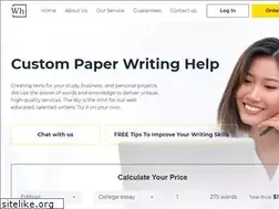 Sites similar to writing-help.org