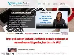 Sites similar to writing-jobs.net