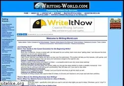 Sites similar to writing-world.com