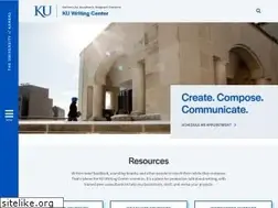 Sites similar to writing.ku.edu