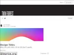 Sites similar to writing.twinforrest.com