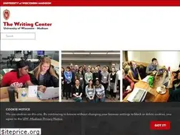 Sites similar to writing.wisc.edu